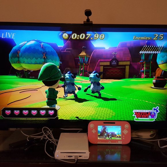 NINTENDO LAND | Nintendo Wii U 2012 | USED | TESTED - Picture 13 of 16